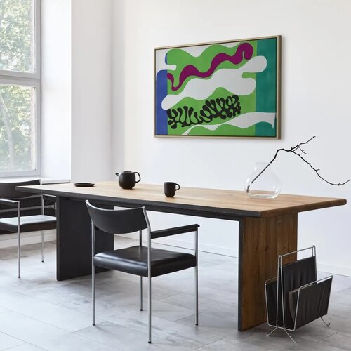  Slika - Henri Matisse &amp;ndash; Lagoon II (from Jazz) 90x60 U prirodnom drvenom okviru Slike
