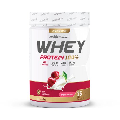 Maximalium Whey Protein, Vi&amp;scaron;nja-jogurt, 750 g Slike