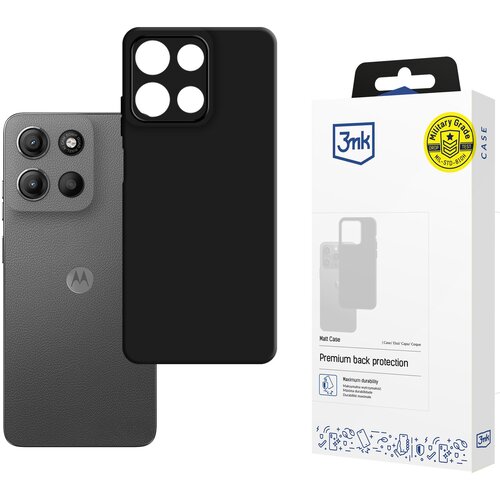 3mk MAT OVITEK ZA MOTOROLA MOTO G15 G15 POWER TELEFON CASE RESISTANCE, (5000345519) Slike