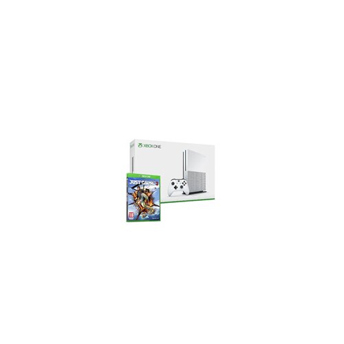 Microsoft XBOX One SLIM 500GB White + Just Cause 3 konzola Slike