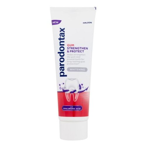 Parodontax Gum Strengthen &amp;amp; Protect Whitening zubna pasta 75 ml Slike