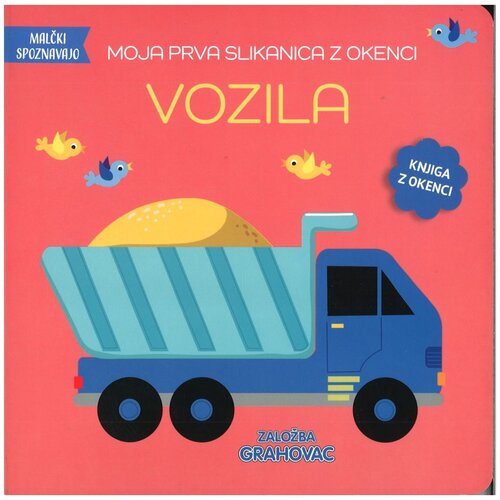 Grahovac Moja prva slikanica z okenci, Vozila Cene