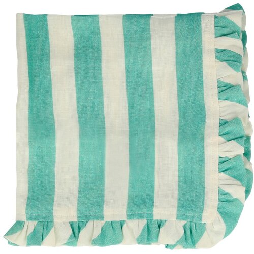 Meri Meri Laneni prtički v kompletu 4 ks Stripe Ruffle &amp;ndash; Slike