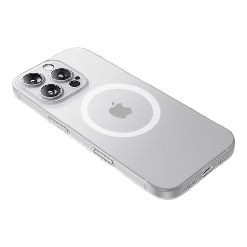  Mofei Maska za mobilni telefon iPhone 16 Pro / iPhone 16 Pro Max, Providno-bela Cene
