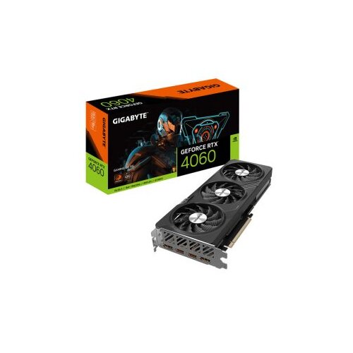 Gigabyte VGA 4060 GAMING 8G8GB GDDR6, 128bit2xDP; 2xHDMI Cijene