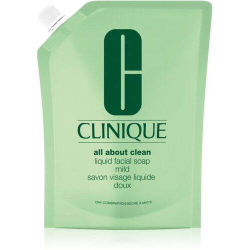 Clinique Liquid Facial Soap Extra-Mild tekoče milo za suho do zelo suho kožo nadomestno polnilo 400 ml Slike