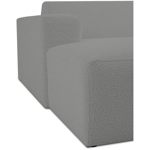 Scandic Siv modul za sedežno garnituro iz tkanine boucl&amp;eacute; (levi kot) Roxy &amp;ndash; Slike
