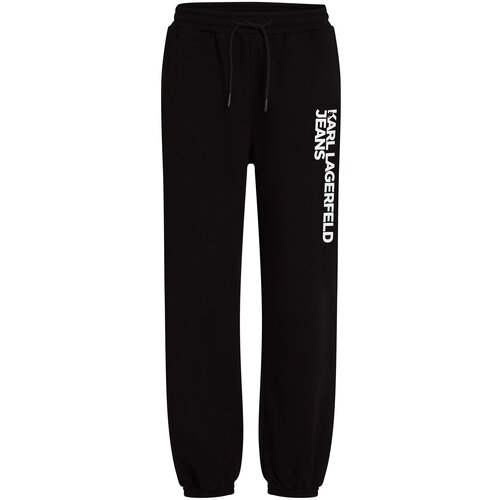 Karl Lagerfeld jeans Hlače črna Cene