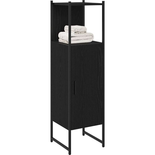  ormar za kupaonicu hrast 33x33x120 5 cm konstruirano drvo Slike