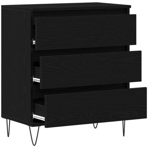  Stranica z Predali Črna Oreh 60x35x70 cm Umetna Les Slike