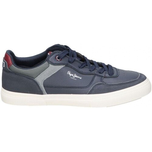 PepeJeans Nizki čevlji PMS31002-595 Modra Slike