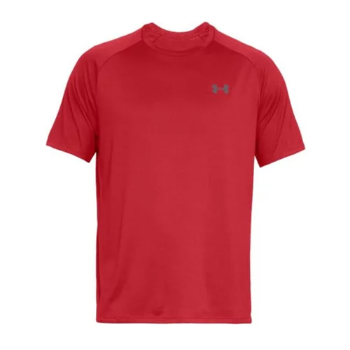 Under Armour UA Tech 2.0 SS Shirt, Red/Graphite, (20492749)