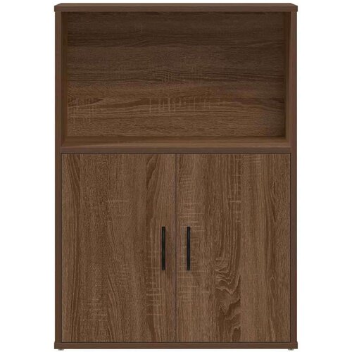 vidaXL Regal za knjige boja hrasta 60x24x85 cm konstruirano drvo Cijene
