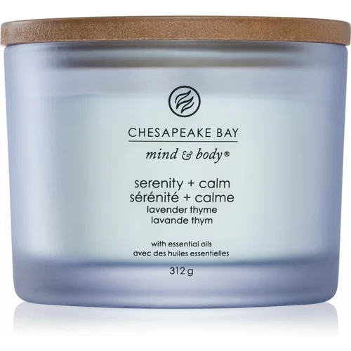 Chesapeake Bay Candle Mind & Body Serenity & Calm mirisna svijeća I. 312 g