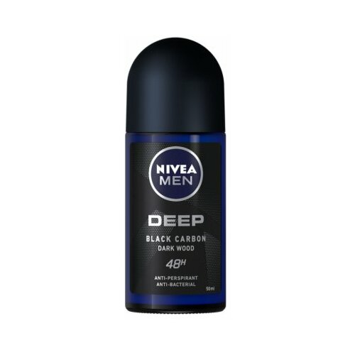 Nivea men anti-perspirant deep dry & clean feel dezodorans roll-on 50ml Cene