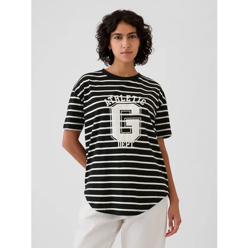 GAP Oversize striped Athletic T-shirt - Women's