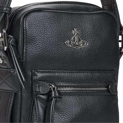 Vivienne Westwood JACKSON CROSSBODY SATCHEL S Crna Cijene