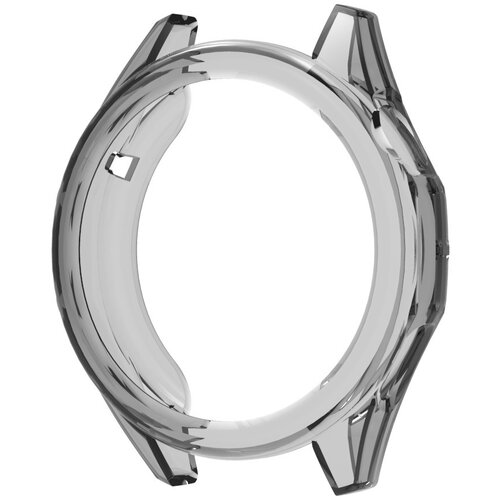 INF združljivo ohišje GT6 pro tpu half-pack za huawei watch GT6 - več barv transparent+black, (5000085373) Cene
