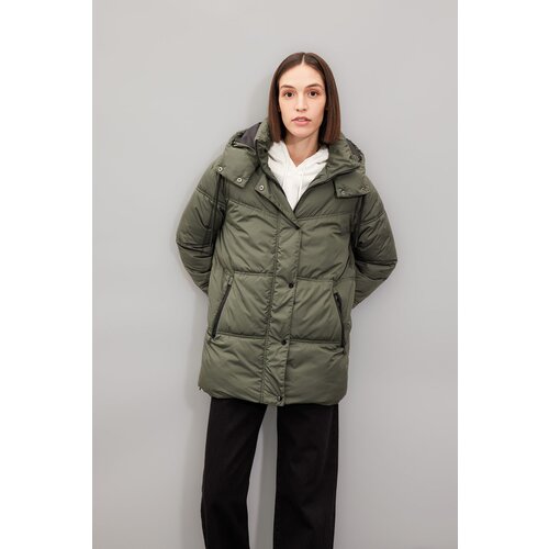 Defacto Waterproof Relax Fit Hooded Parka Slike