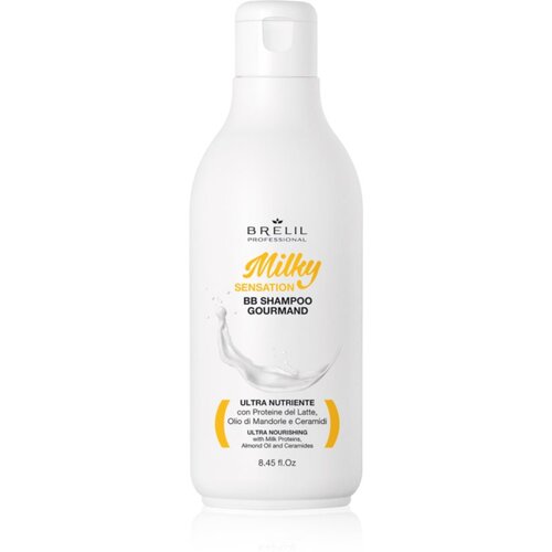 Brelil Numéro Milky Sensation BB Shampoo regenerirajući šampon za slabu i oštećenu kosu 250 ml Cijene