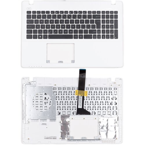  Tipkovnica Asus X550C X550V X550 K550C X552M A550C - Bijeli palmrest Slike
