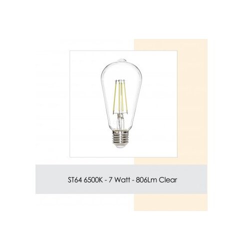 Opviq sijalica ST64, 7W, 806lm, 6500K, IP20 Cijene