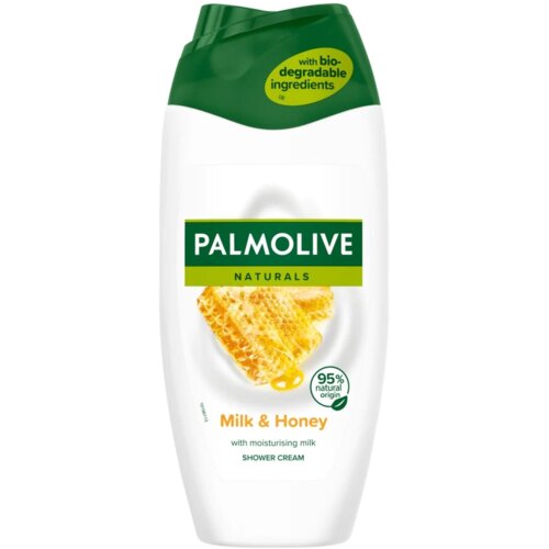 Palmolive Gel za Prhanje Mleko in Med 250ml, Hranilen in Nežen, (21825392) Slike