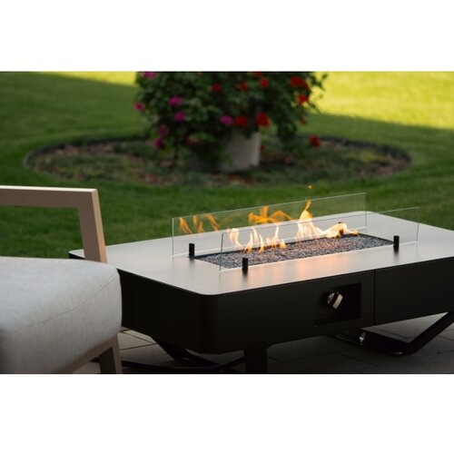 Planika Rio Table GAS - Spolja&amp;scaron;nji gasni kamin 46x106 cm 10 kW Slike