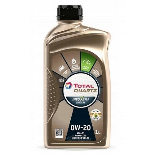 Total motorno olje ineoxtra-ll 0W-20 5L Slike