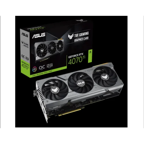 Asus TUF Gaming GeForce RTX 4070 Ti 12GB GDDR6X OC Edition