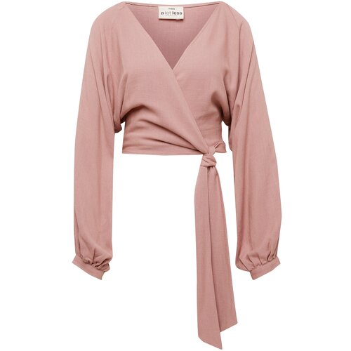 A LOT LESS Bluza &amp;#039;Annelie&amp;#039; roza Slike