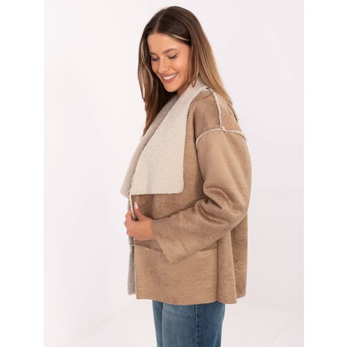 Factory Price Jacket-IT-KR-95616.66-beige Slike