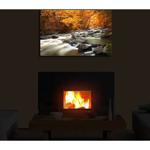 Wallity Slika sa LED osvetljenjem 4570İACT-36, 45x70 cm Cene