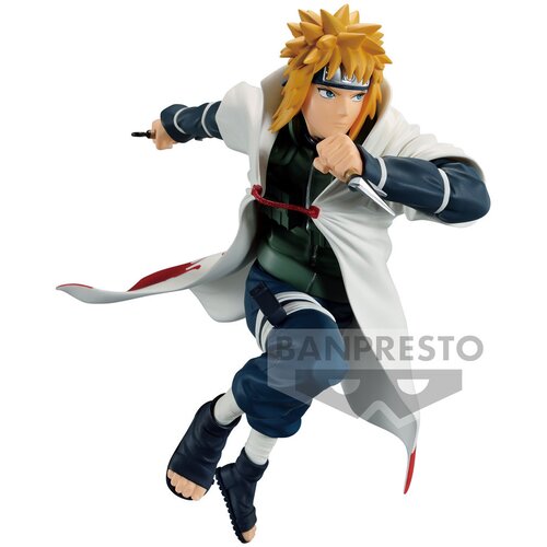Banpresto Statue Naruto Shippuden - Vibration Stars - Minato Namikaze Cene