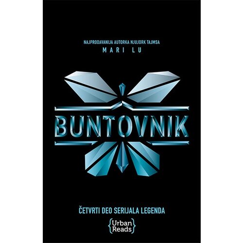 Urban Reads Mari Lu - Legenda 4: Buntovnik Slike