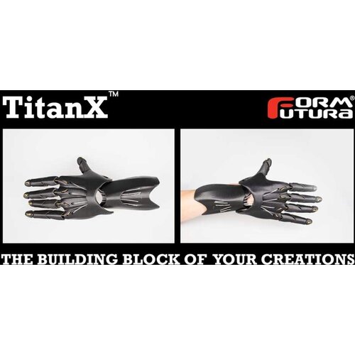 Formfutura TitanX&amp;trade; Black - 1,75 mm / 750 g Slike
