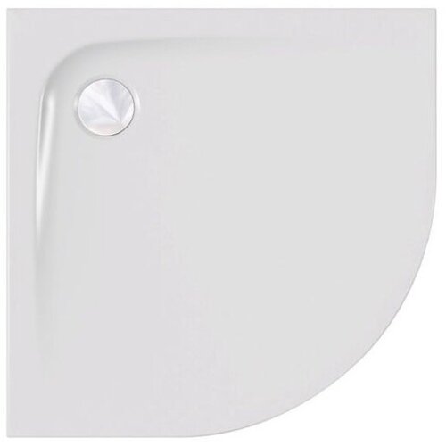 Kolpa San KOLPA-SAN polkrožna tu&amp;scaron; kad z oblogo Evelin tray R 593060, 90x90 cm Slike