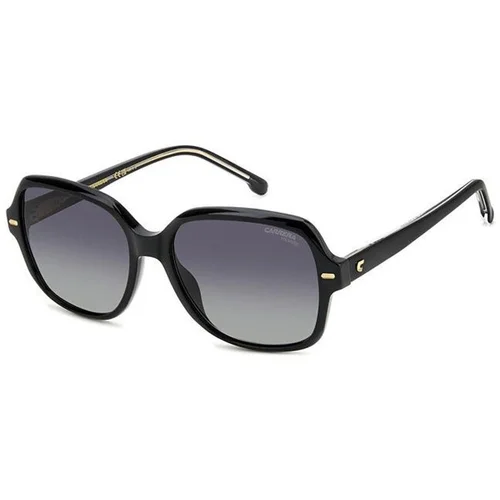 Carrera 3028/S 807/WJ Polarized ONE SIZE (55) Črna/Siva