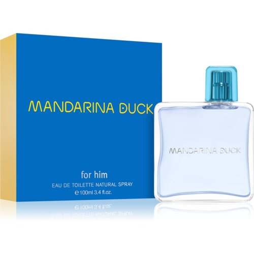 Mandarina Duck For Him toaletna voda za mo&amp;scaron;ke 100 ml Slike
