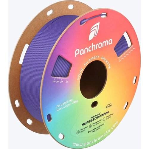 Polymaker Panchroma&amp;trade; PLA Matte Electric Indigo - 1,75 mm / 1000 g Slike