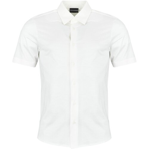 Emporio Armani Srajce s kratkimi rokavi EM004603 Bela Slike