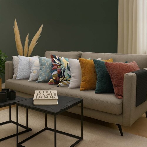 Douceur d int&amp;eacute;rieur Ukrasna jastučnica od &amp;scaron;enila 40x40 cm Leo &amp;ndash; Slike