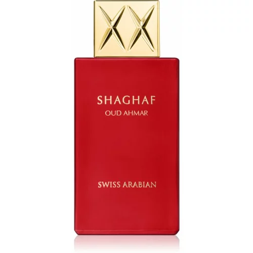 Swiss Arabian Shaghaf Oud Ahmar parfemska voda uniseks 100 ml