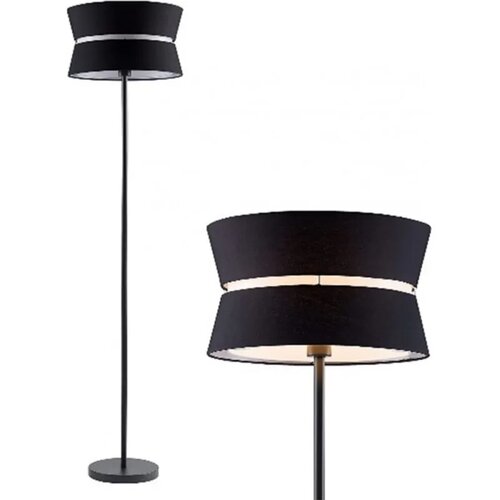 Elstead podna lampa saten crna Cene