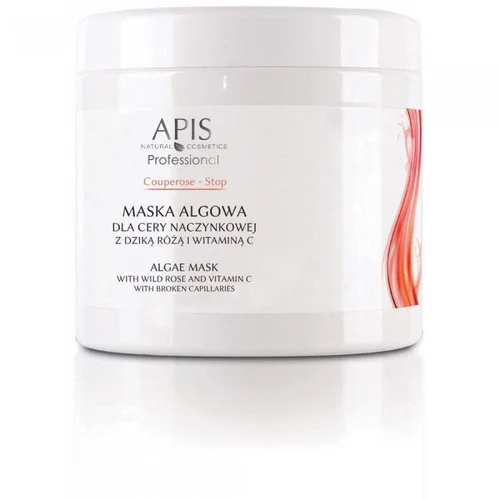 Apis Natural Cosmetics APIS - Couperose stop - Maska sa algama, divljom ružom i vitaminom C - 250 g