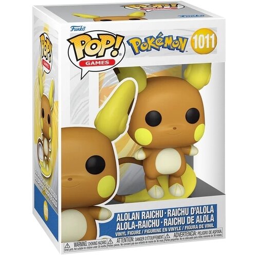 Funko Pop Games Pokemon Alolan Raichu Cene