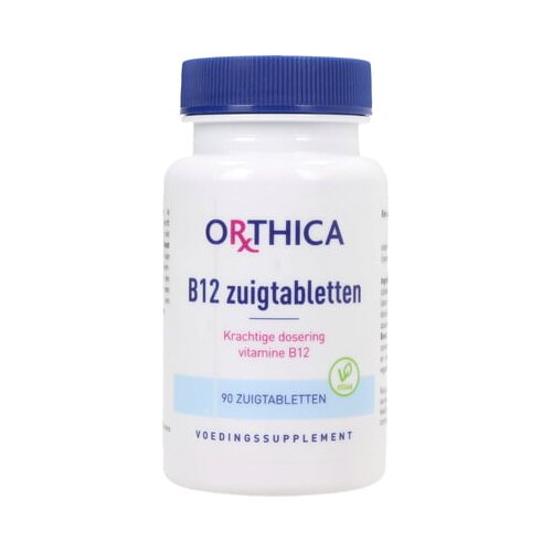 Orthica B12 pastile - 90 liz. tabl. Cene