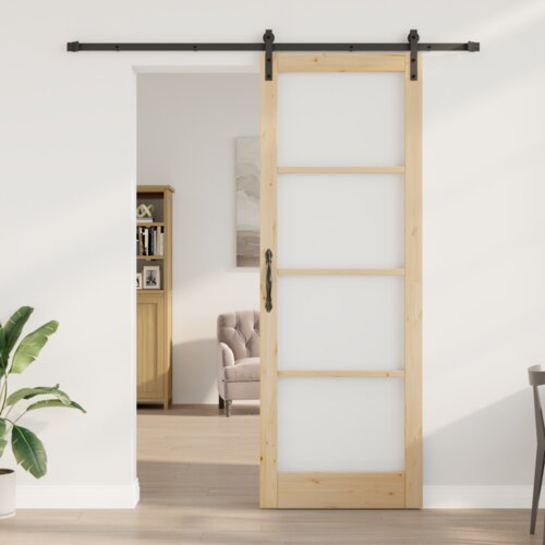 vidaXL klizna vrata s kompletnim hardverom 'ORKDAL'83x232 cm Cijene