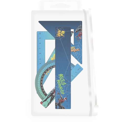 Best Buy Smarty Set, set lenjira u zip foliji, Spiderman, 15cm Slike