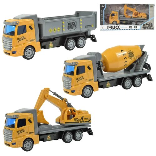 Magic Toys Truck Driver: Građevinsko vozilo u raznim verzijama 22cm 1kom Cene